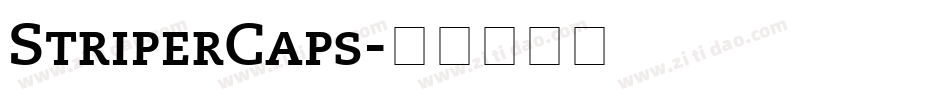 StriperCaps字体转换