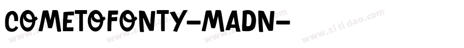 ComeToFonty-MAdn字体转换