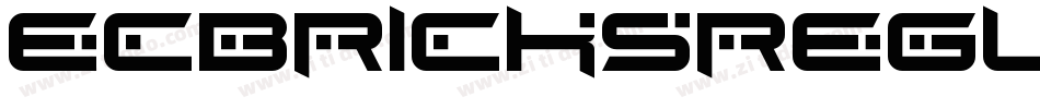 EcBricksRegular-Y93y字体转换
