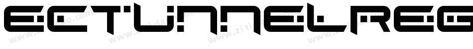 EcTunnelRegular-Jxe7字体转换
