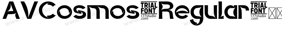 AVCosmos-Regular字体转换