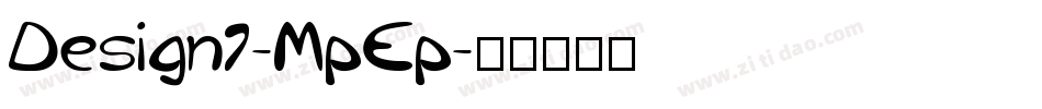 Design7-MpEp字体转换
