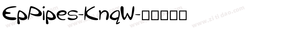 EpPipes-KnqW字体转换