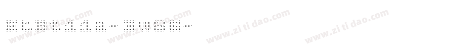 EtBt11a-3w8G字体转换