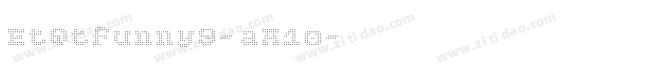 EtQtfunny9-aA1o字体转换