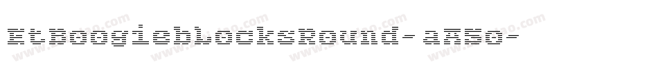 EtBoogieblocksRound-aA5o字体转换