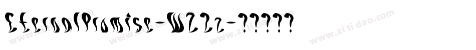 EternalPromise-WZ2z字体转换