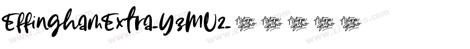 EffinghamExtra-YzMV2字体转换