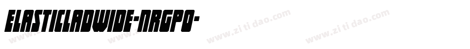 ElasticLadWide-nRgpO字体转换