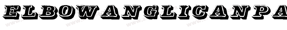 ElbowAnglicanpaper-LAm4字体转换