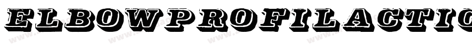 ElbowProfilactic-ox3z字体转换