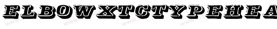 ElbowXtctypeHeavy-WV0v字体转换