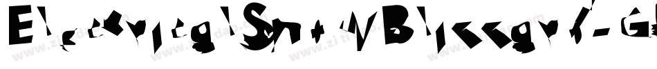 ElectricalSnowBlizzard-G85A字体转换