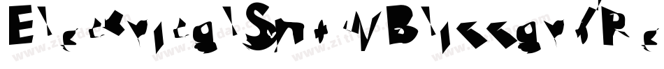 ElectricalSnowBlizzardReverseoblique-zM7L字体转换