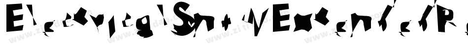 ElectricalSnowExtendedReverseoblique-noDO字体转换