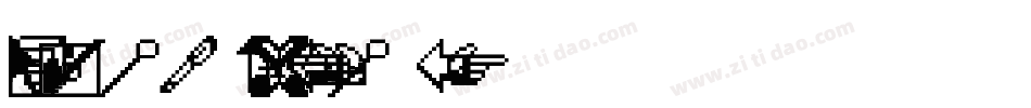 AisyahDemo-RRaW字体转换