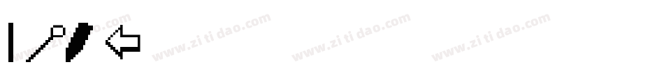 raw字体转换
