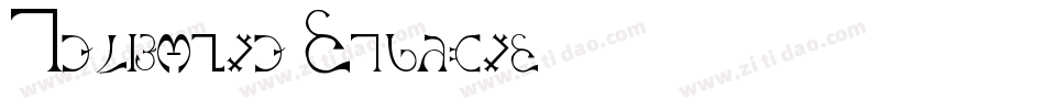 Enochian-Regular字体转换