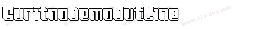 GuritnoDemoOutline字体转换