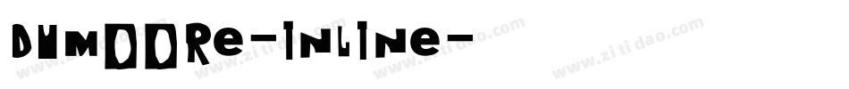 DuMoore-Inline字体转换
