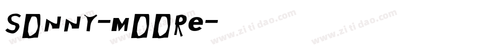 Sonny-Moore字体转换