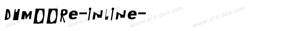 DuMoore-Inline字体转换
