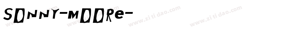 Sonny-Moore字体转换