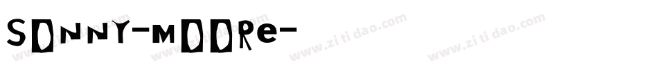 Sonny-Moore字体转换
