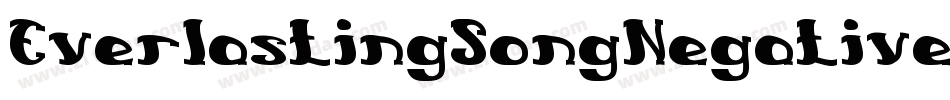 EverlastingSongNegative-KnWp字体转换
