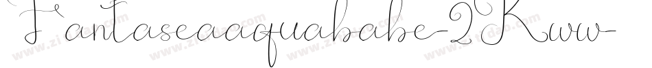 Fantaseaaquababe-2Kww字体转换