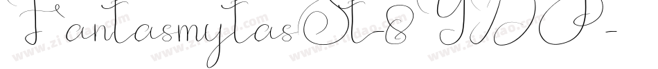 FantasmytasSt-8YDJ字体转换