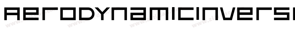 AeroDynamicInverse-vmmYE字体转换