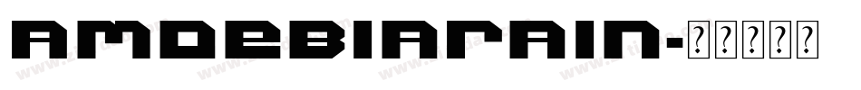 AmoebiaRain字体转换