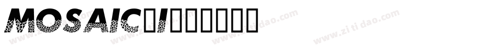 Mosaic_i字体转换