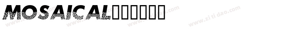 Mosaical字体转换