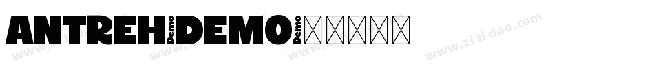 ANTREH-DEMO字体转换