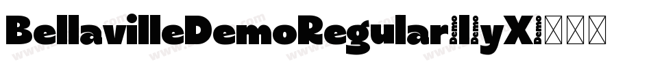 BellavilleDemoRegular-l2yX字体转换 BellavilleDemoRegular-l2yX字体转换