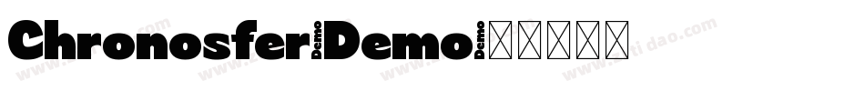 Chronosfer-Demo字体转换