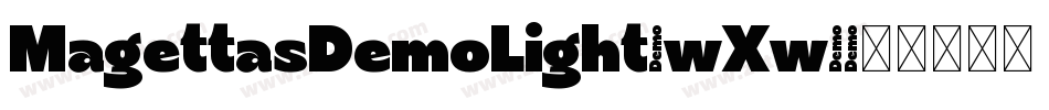 MagettasDemoLight-wXw6字体转换 MagettasDemoLight-wXw6字体转换