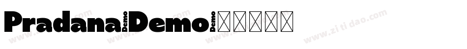 Pradana-Demo字体转换