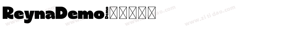 ReynaDemo字体转换