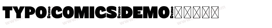 TYPO-COMICS-DEMO字体转换