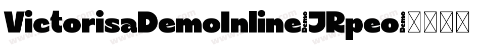 VictorisaDemoInline-JRpeo字体转换