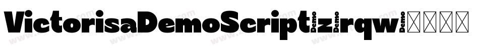VictorisaDemoScript-z8rqw字体转换 VictorisaDemoScript-z8rqw字体转换