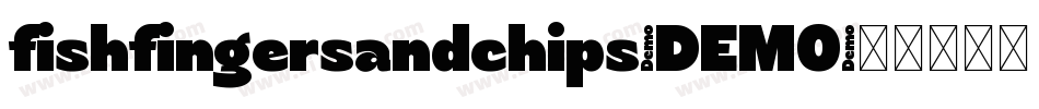 fishfingersandchips-DEMO字体转换
