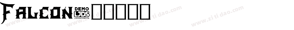 Falcon字体转换