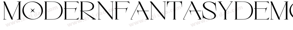 ModernFantasyDemoRegular-4B74W字体转换 ModernFantasyDemoRegular-4B74W字体转换