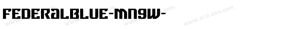 FederalBlue-Mn9w字体转换