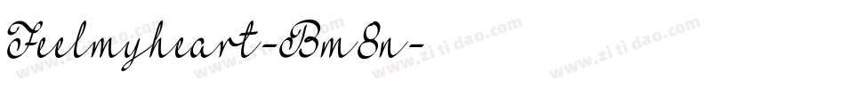 Feelmyheart-Bm8n字体转换