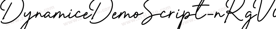 DynamiceDemoScript-nRgV0字体转换